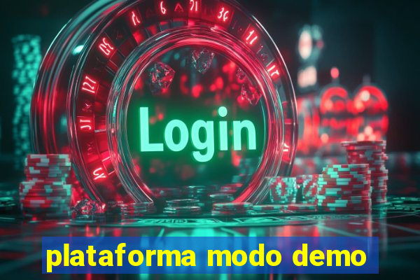 plataforma modo demo